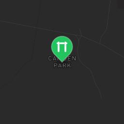 Map showing where Trim trail Sydney is