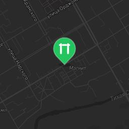 Map showing where Storozhevskoe 1st - Street Workout Park - 397847 is