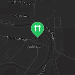 Map showing where Calisthenics Park Judenau-Baumgarten is
