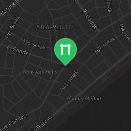Map showing where Exercicse Equipment Konyaaltı is