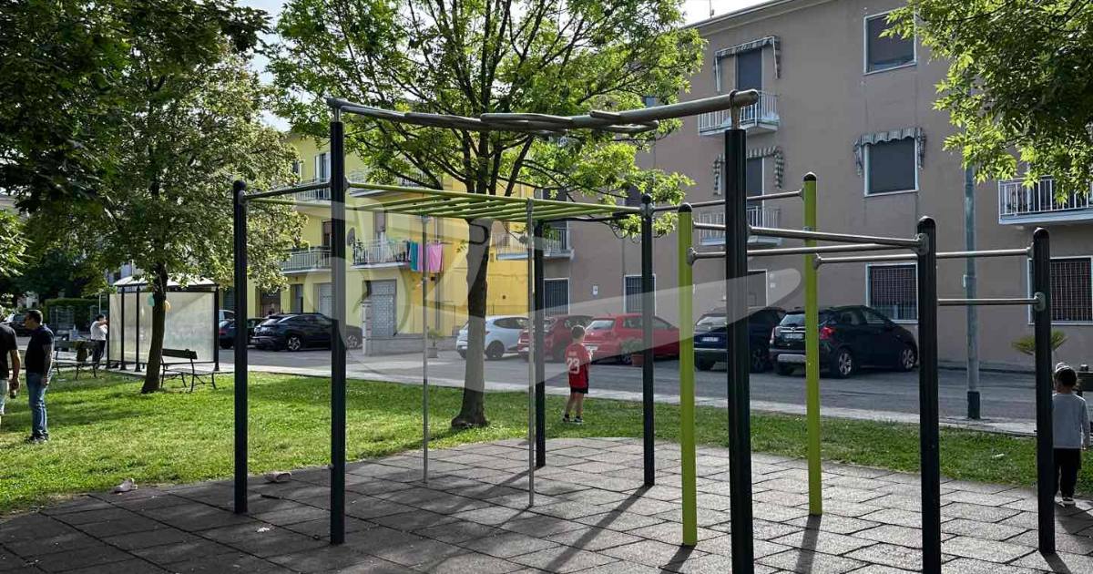 Calisthenics Park Via Piccola — an outdoor calisthenics spot in Mantua