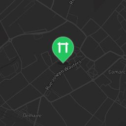 Map showing where Street Workout Park Waremme is