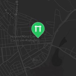 Map showing where Outdoor Fitness Afranio is