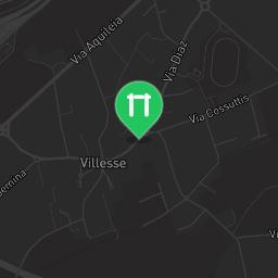 Map showing where Exercise Equipment Villesse is