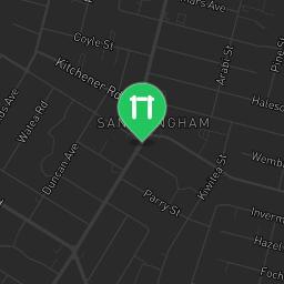 Map showing where Auckland - Parkour Park - Wesley Intermediate School is