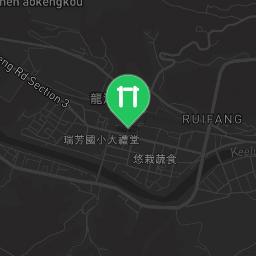 Map showing where Outdoor gym - Ruifang District - Calisthenics workout is