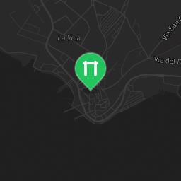 Map showing where Public gym park - Passignano sul Trasimeno - Calisthenics workout is