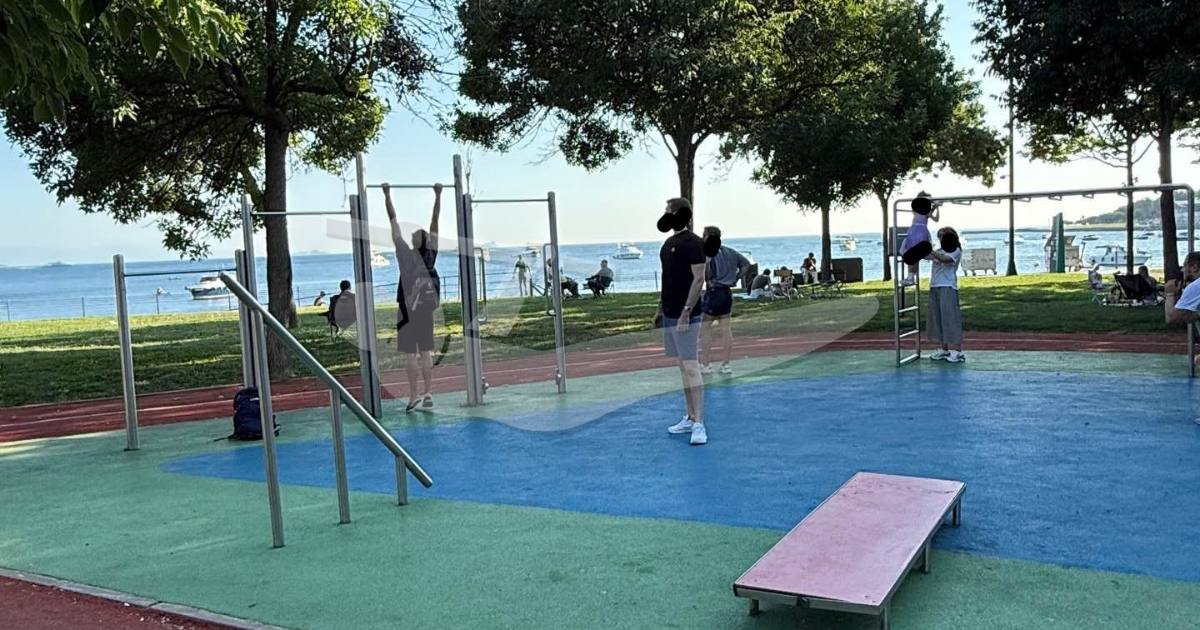 Dalyan Calisthenics Park — outdoor calisthenics spot in Kadıköy