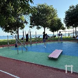 Calisthenics spot Dalyan Calisthenics Park