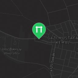 Map showing where Sevket Sabanci Park Outdoor Gym is