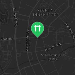 Map showing where Calisthenics Park Fittastic Fitnessparcour an der Uni Vechta is