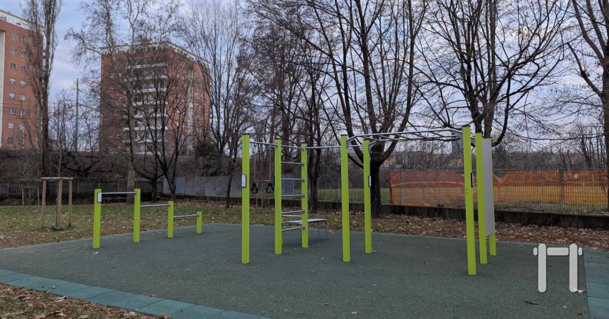 Calisthenics Area - Monti Park — outdoor calisthenics spot in Milano