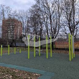 Calisthenics spot Calisthenics Area - Monti Park