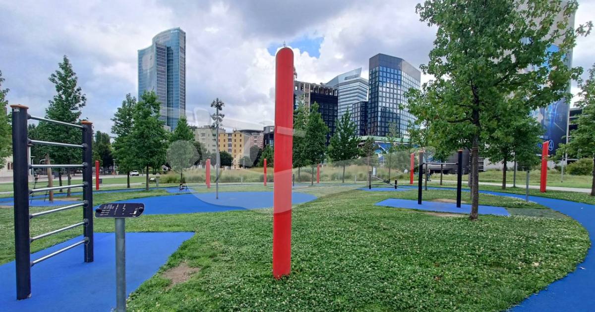 Parco Biblioteca degli Alberi Milano (Porta Garibaldi) — outdoor calisthenics spot in Milano