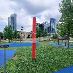 Calisthenics spot Parco Biblioteca degli Alberi Milano (Porta Garibaldi)