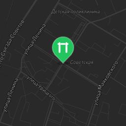 Map showing where Kotlas - Aire de Fitness - 165311 is