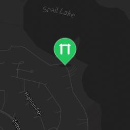 Map showing where Fitness Trail Bucher Park is