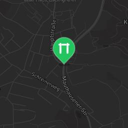Map showing where Street-Workout Wartberg/Aist is