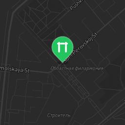 Map showing where Murmansk - Fitness Park - Нефертити 2 is