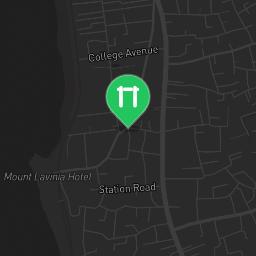 Map showing where Sarankara grounds is