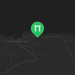 Map showing where Outdoor Fitness Santo Amaro is