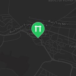 Map showing where Vila Flor - Outdoor Pull Up Bars - Estadio Municipal is