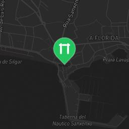Map showing where Outdoor Gym Parque do Espiñeiro is