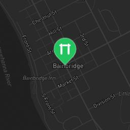 Map showing where Fitness Court Chason Park - Calisthenics Park Bainbridge, GA - National Fitness Campaign is
