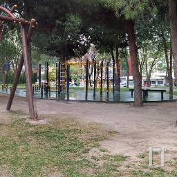 Calisthenics spot Bornova Gençlik Parkı-Calisthenics Park