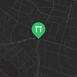 Map showing where Public gym park - Mérignac - Calisthenics workout is