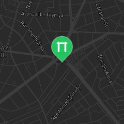 Map showing where Outdoor Gym Villa Harris is