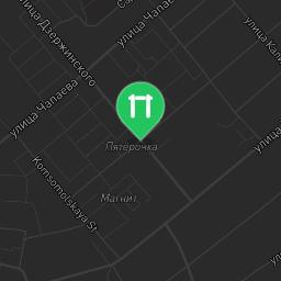 Map showing where Nizhnevedugskoe - Calisthenics Gym - 396910 is