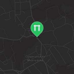 Map showing where Calisthenics Gym Jardim do Bairro da Quinta das Lameiras is