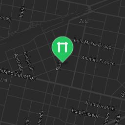 Map showing where Bodyweight workout - Castelar - Calisthenics workout is