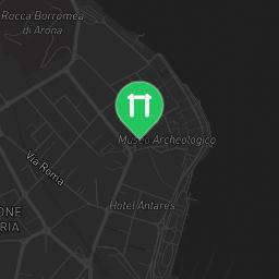 Map showing where Arona - Fitness Trail - Corso Europa is