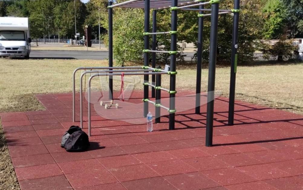 Calisthenics Park Fiorano Modenese — outdoor calisthenics spot in Modena