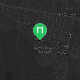 Map showing where Calisthenics Park Fiorano Modenese is