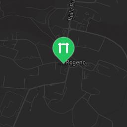 Map showing where Outdoor Gym Parco pubblico Rogeno is