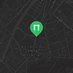 Map showing where Parco Calisthenics Mezzana is