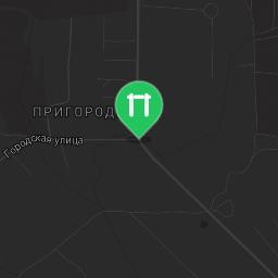 Map showing where Bodyweight fitness - Gvardeysk - Calisthenics workout is