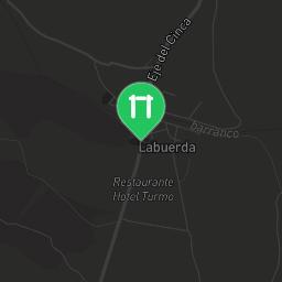 Map showing where Capming Peña Montañesa is