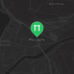 Map showing where Exercice Equipment Maccagno con Pino e Veddasca is