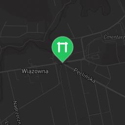 Map showing where Public gym park - Wiązowna - Calisthenics workout is