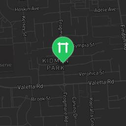 Map showing where Bodyweight fitness - Adelaide - Calisthenics workout is