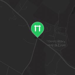 Map showing where Outdoor Calisthenics park Galway is