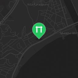 Map showing where Outdoor Gym Parco Puccio is