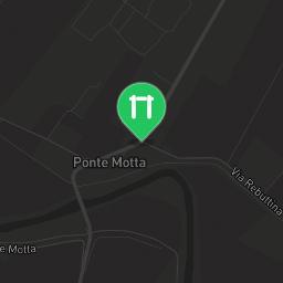 Map showing where Parco Albanese street workout is