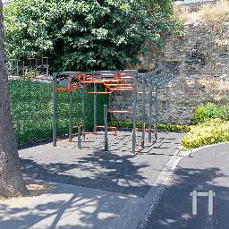 Calisthenics spot Fındıkzade Çukurbostan Se Park