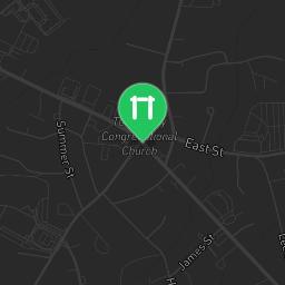 Map showing where Fitness Court Livingston Park - Calisthenics Park Tewksbury, MA - National Fitness Campaign is
