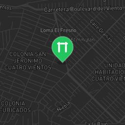 Map showing where Mexico City - Outdoor Exercise Stations - Plaza de Las Vizcaínas is